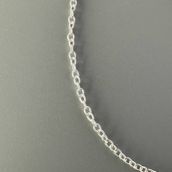 Sterling Silver Round Link Chain - Picture 4 of 10